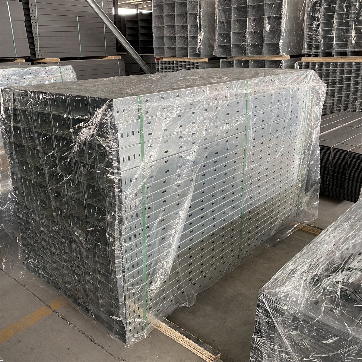 朔州市不锈钢电缆桥架节能瓦楞电缆桥架 - 方案
